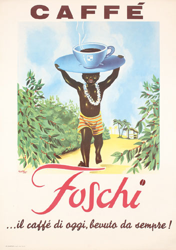 Caffe Foschi by Giann Rusa, 1960